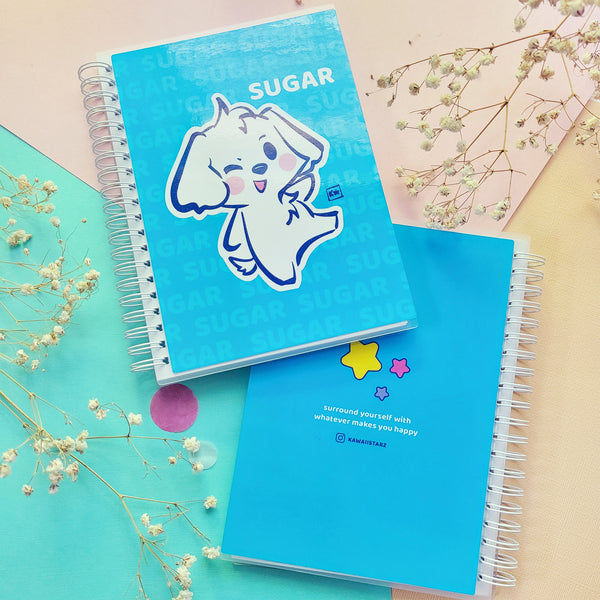 Sugar Happy Puppy Reusable Stickerbook