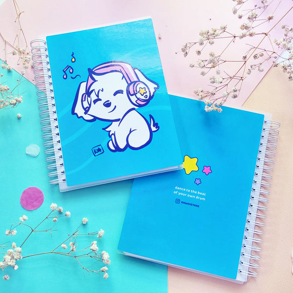 Sugar Puppy Vibes Reusable Stickerbook