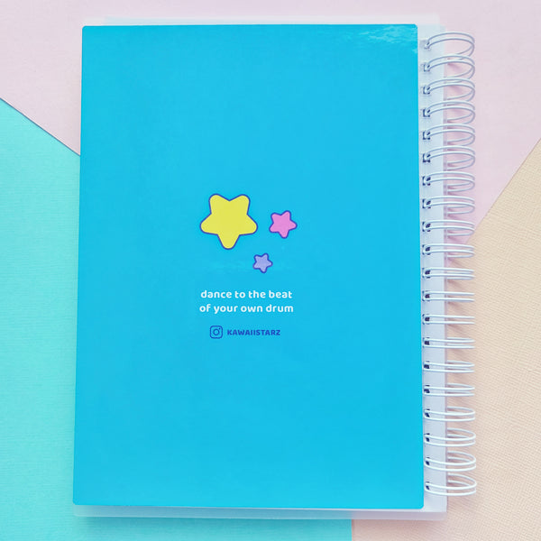 Sugar Puppy Vibes Reusable Stickerbook