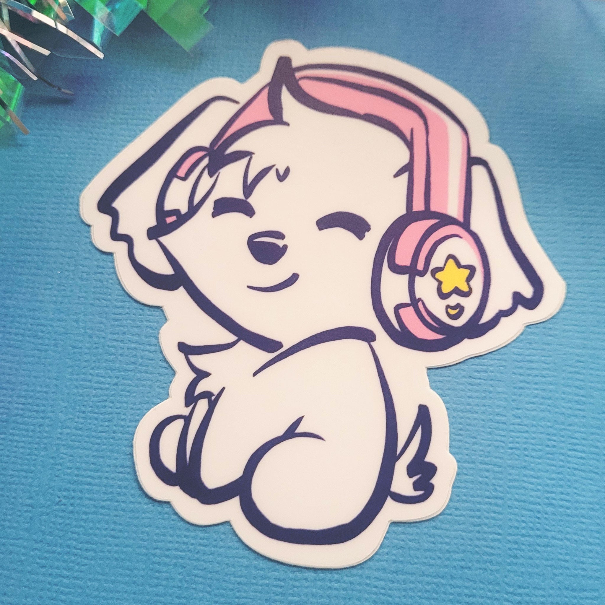 Puppy Music Stickers