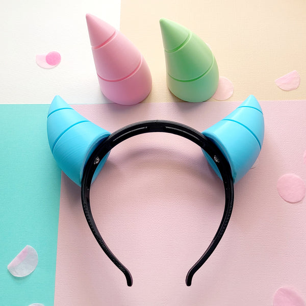 Short Horn Headband