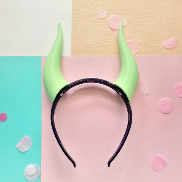 Wavy Horn Headband