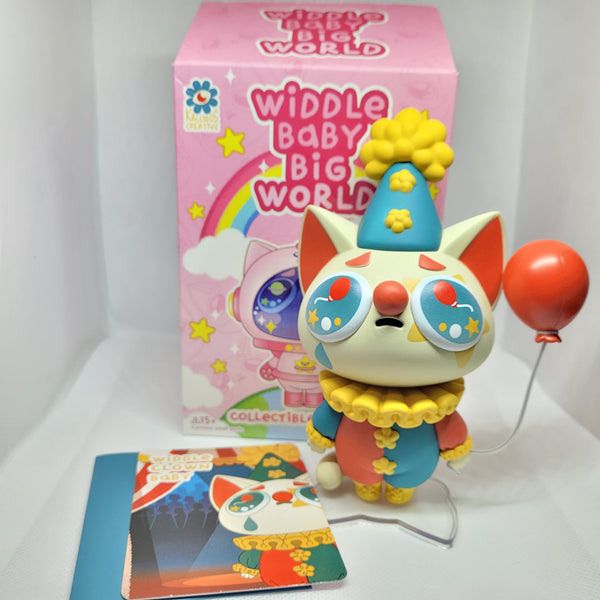 Blind Box Clown Cat