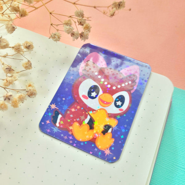 Magnetic Bookmark Star Owl