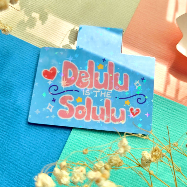 Magnetic Bookmark Delulu is the Solulu