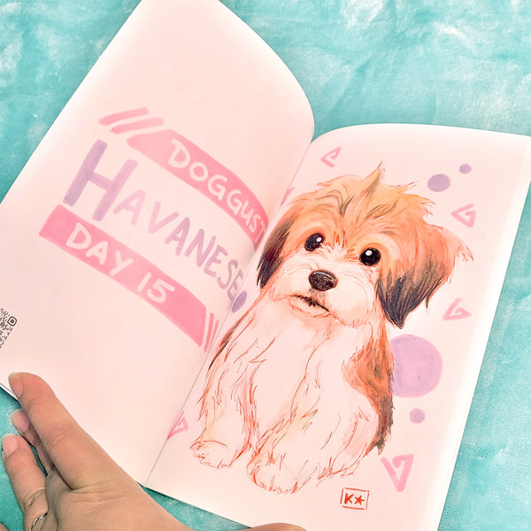 Doggust Art Book 2025