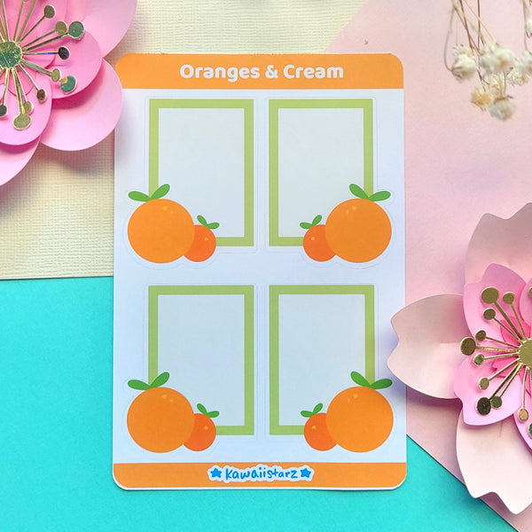Oranges and Cream Journal