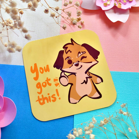 Good Vibes You Got This Magnet