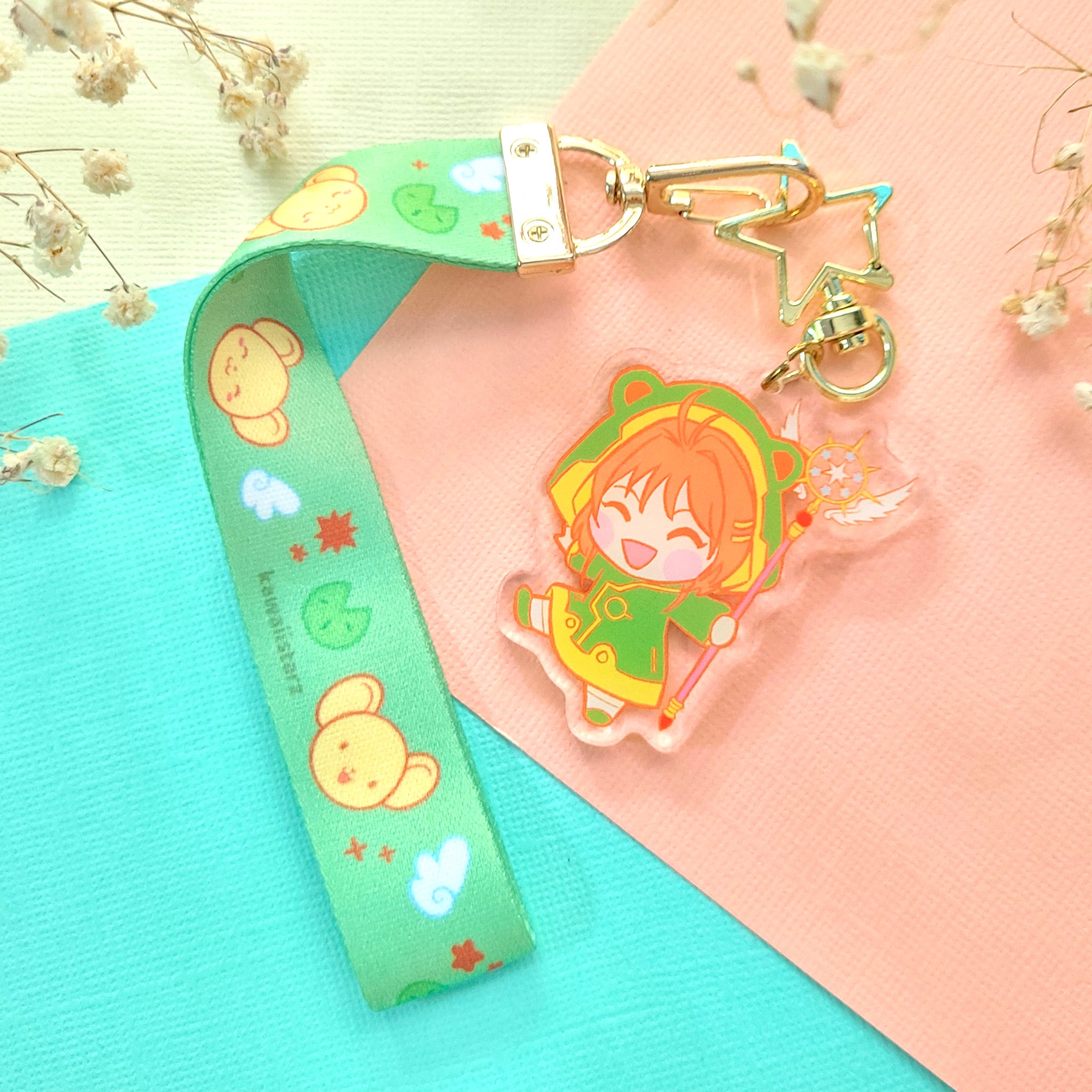 スコトリア  FLASH SPIRAL KEYRING グリーン スコトリア FLASH SPIRAL KEYRING グリーン SCOTRIA - SPIRAL