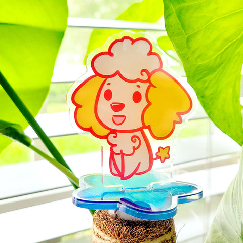 Peaches Standee