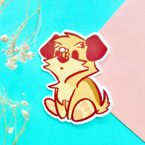 Spring Pepper Sticker