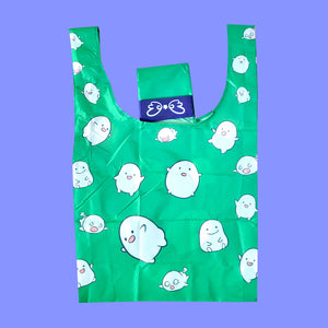 Cute Spirits Folding Tote