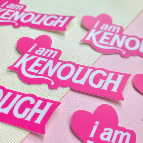 I am Enough Sticker
