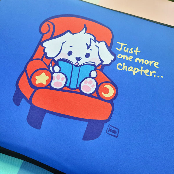 Just One More Chapter Sugar Laptop Sleeve