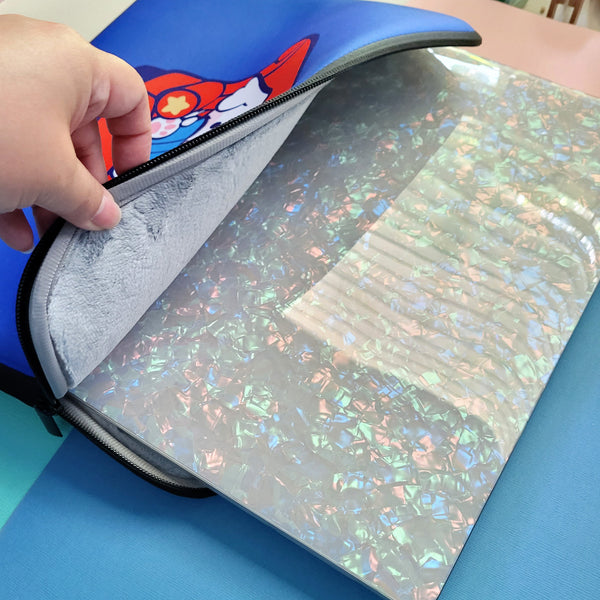 Just One More Chapter Sugar Laptop Sleeve