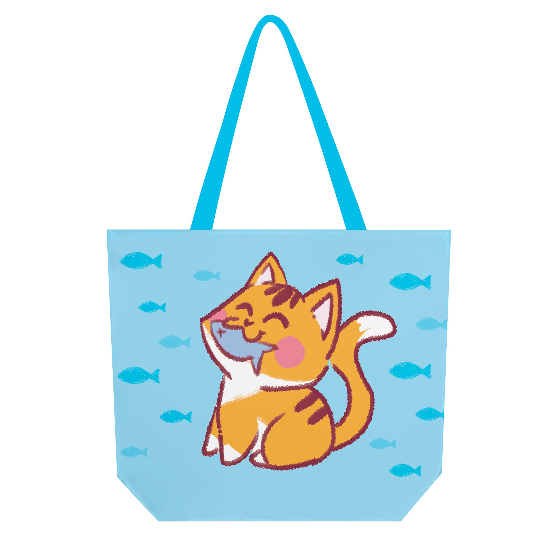 Cat Fish Tote