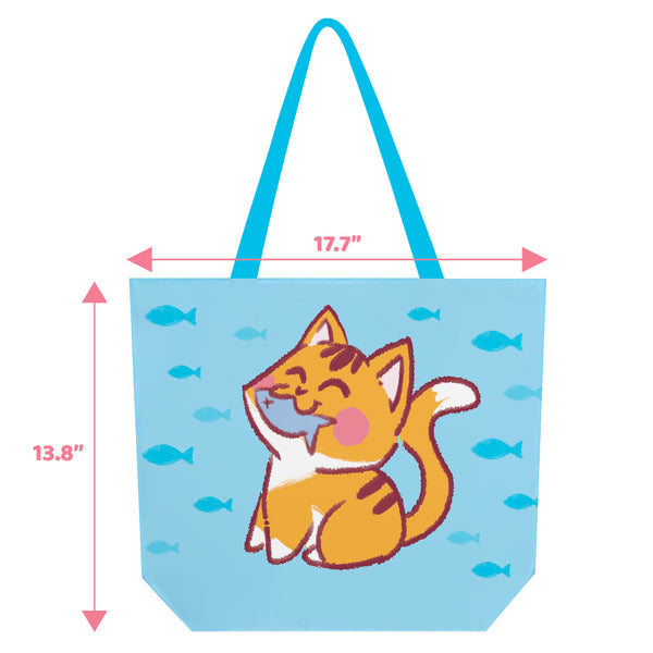 Cat Fish Tote