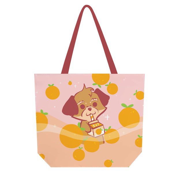 Oranges and Cream tote