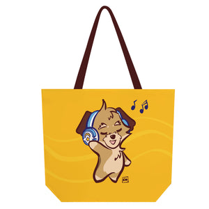 Pepper Music Vibes Tote