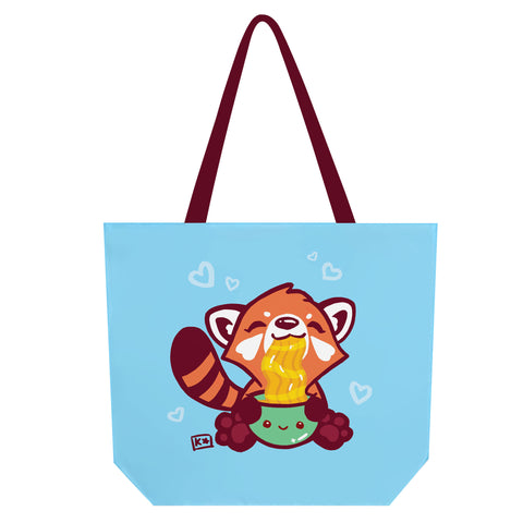 Ramen Panda tote