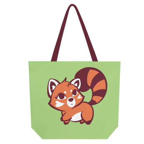 Red Panda Tote