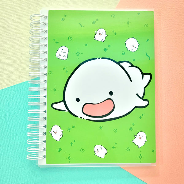 Cute Spirits Reusable Stickerbook