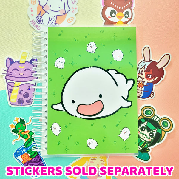 Cute Spirits Reusable Stickerbook