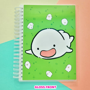 Cute Spirits Reusable Stickerbook