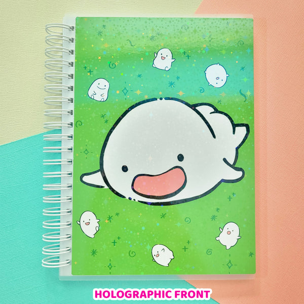 Cute Spirits Reusable Stickerbook