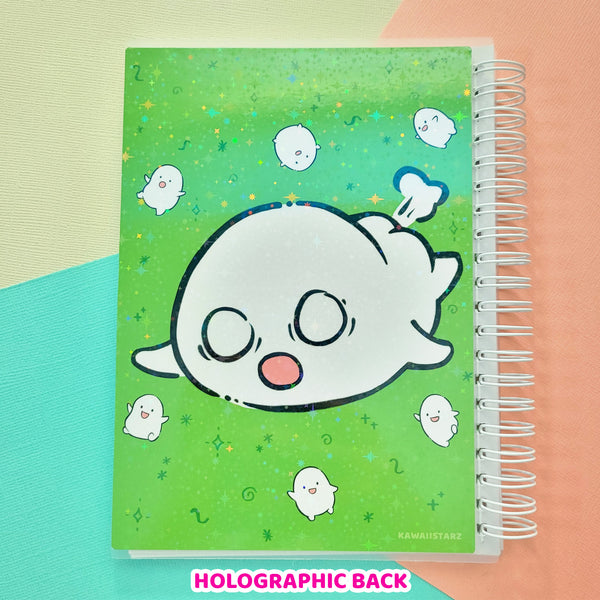 Cute Spirits Reusable Stickerbook