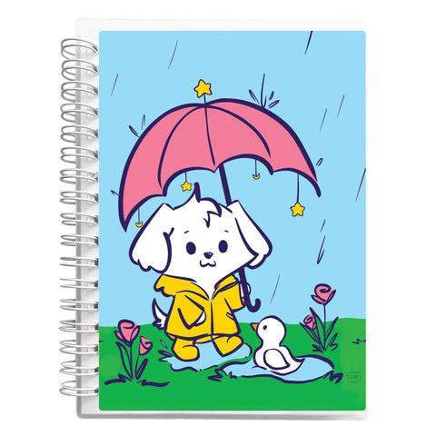 Rainy Day Reusable Stickerbook