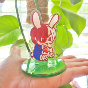 Fire and Ice Bunny Standee