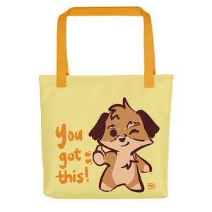You Got This Tote bag
