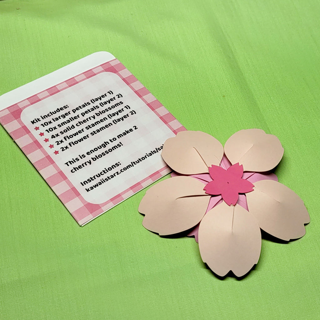 Fun Do-It-Yourself Mini Cherry Blossom Kit