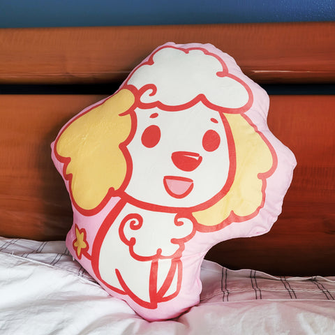 Peaches Poodle Pillow Buddy