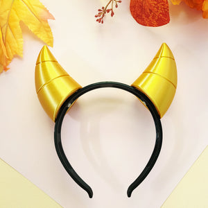 Short Horn Headband