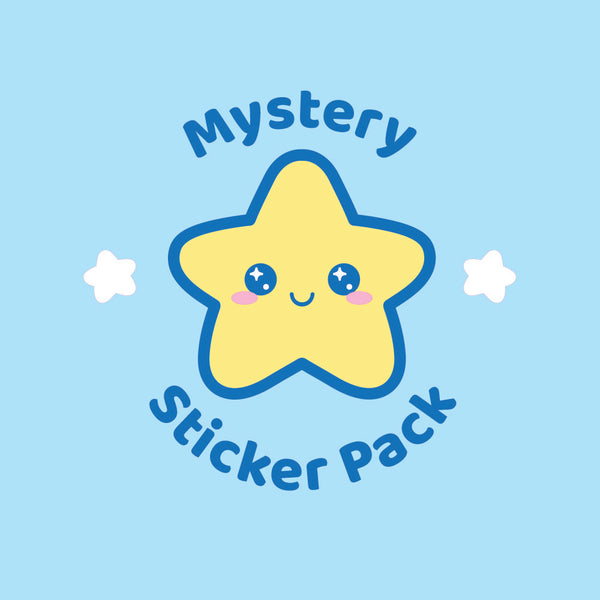 Big Mystery Sticker Pack! 16 stickers – JelArts