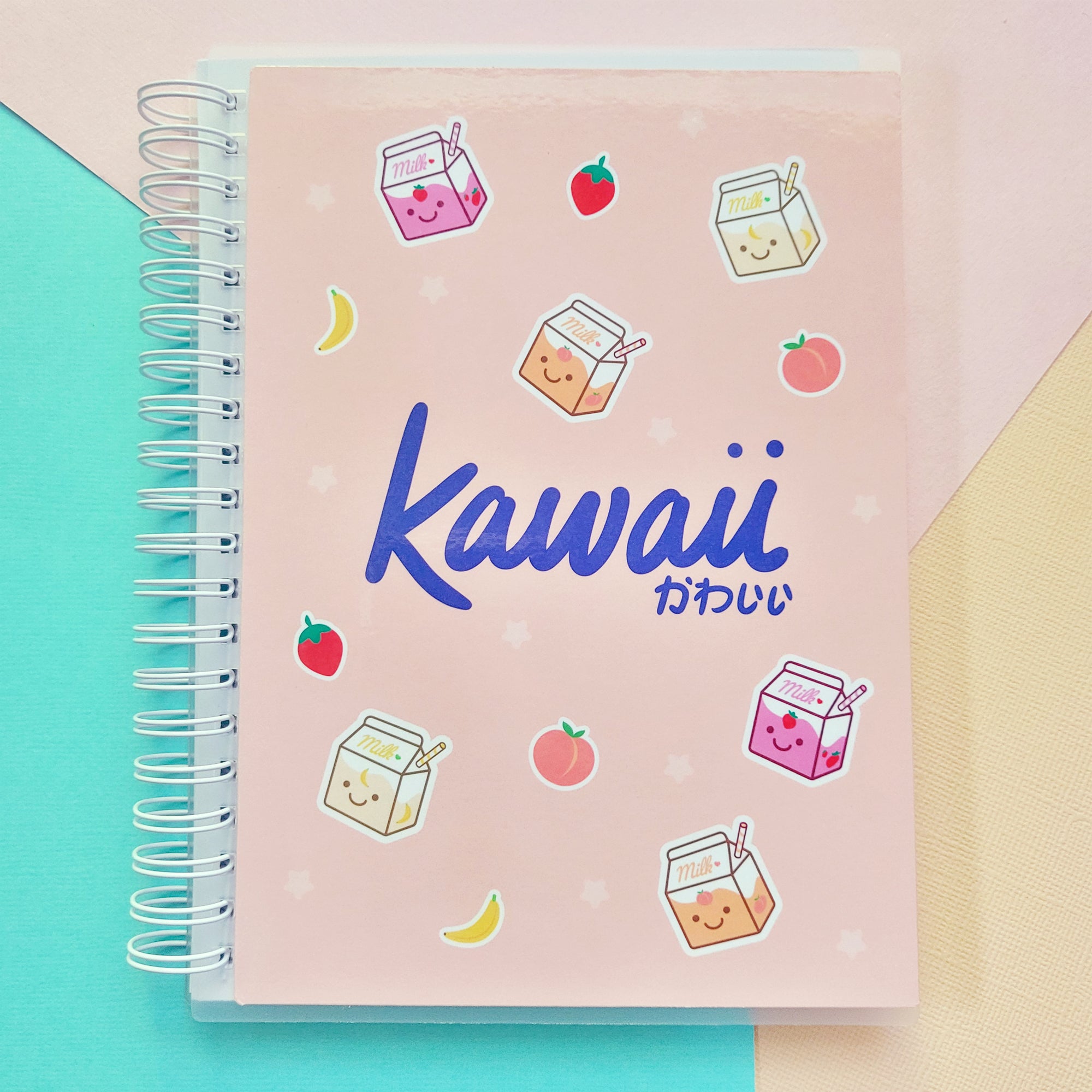 Kawaii Fruit and Milk Reusable Stickerbook – Kawaiistarz