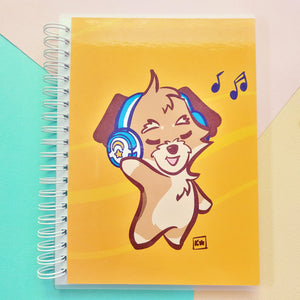 Pepper Puppy Vibes Reusable Stickerbook