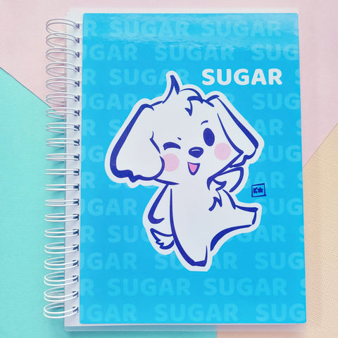 Sugar Happy Puppy Reusable Stickerbook