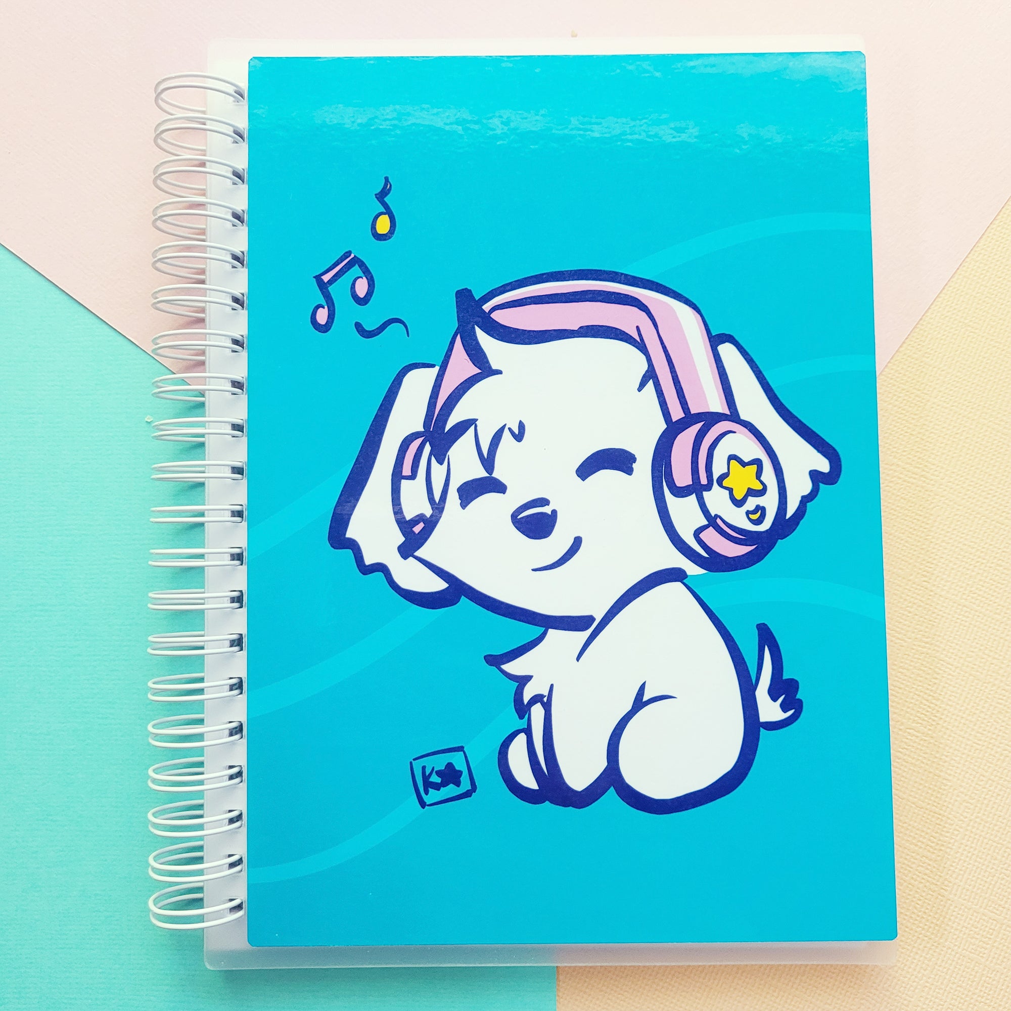 Sugar Puppy Vibes Reusable Stickerbook