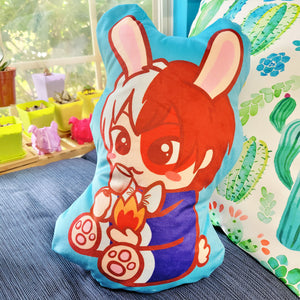 Fire and Ice Bunny Pillow Buddy